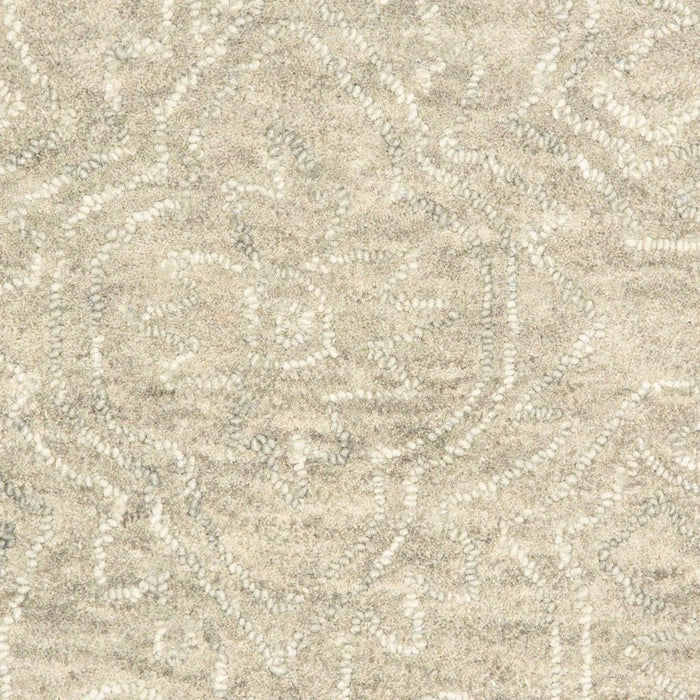 9' x 12' Floral Paradise Area Rug - Light Green