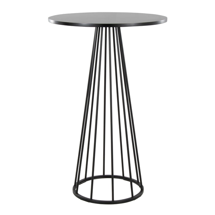 Canary - Bar Table - Black Metal