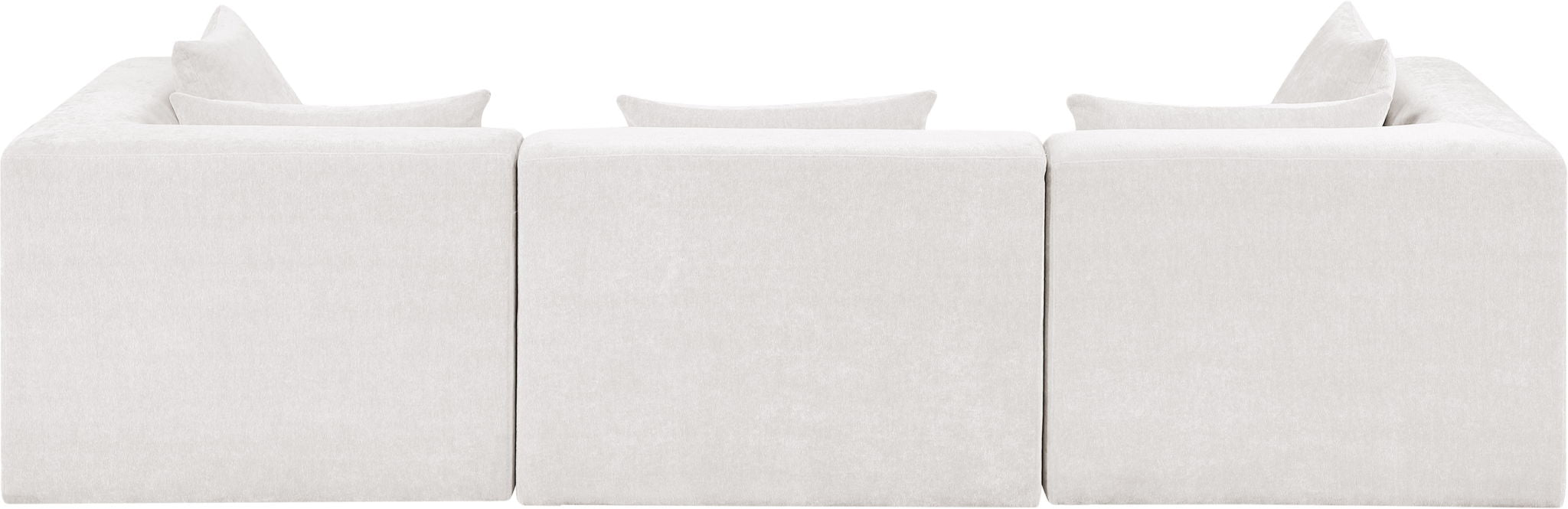 Stellar - 3 Piece 114" Upholstered Modular Sofa