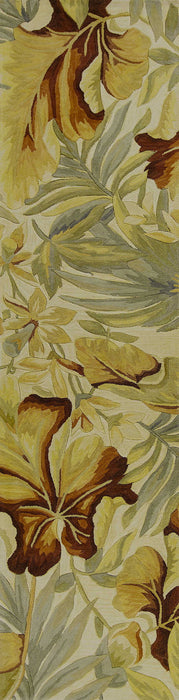 90" x 90" Wool Rug - Ivory