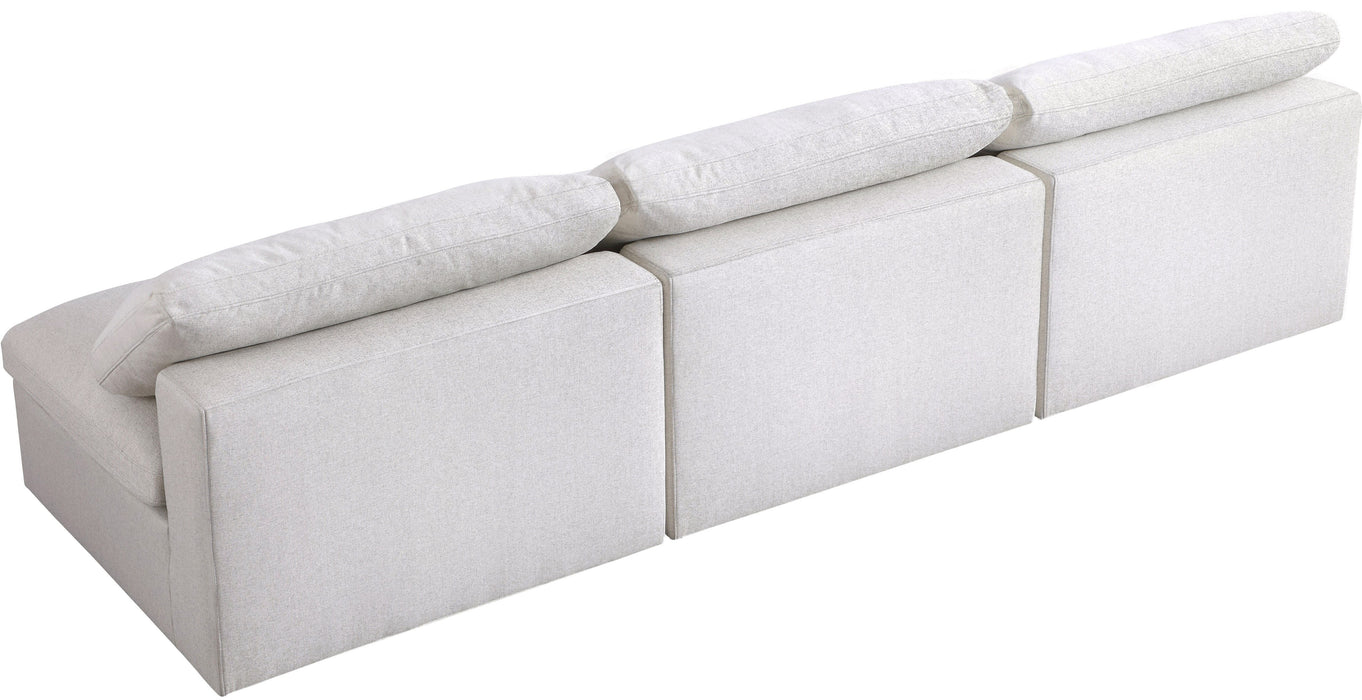 Serene - Modular Armless 3 Seat Sofa