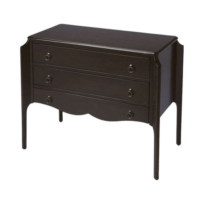 Wilshire 3 Drawer Chest - Chocolate