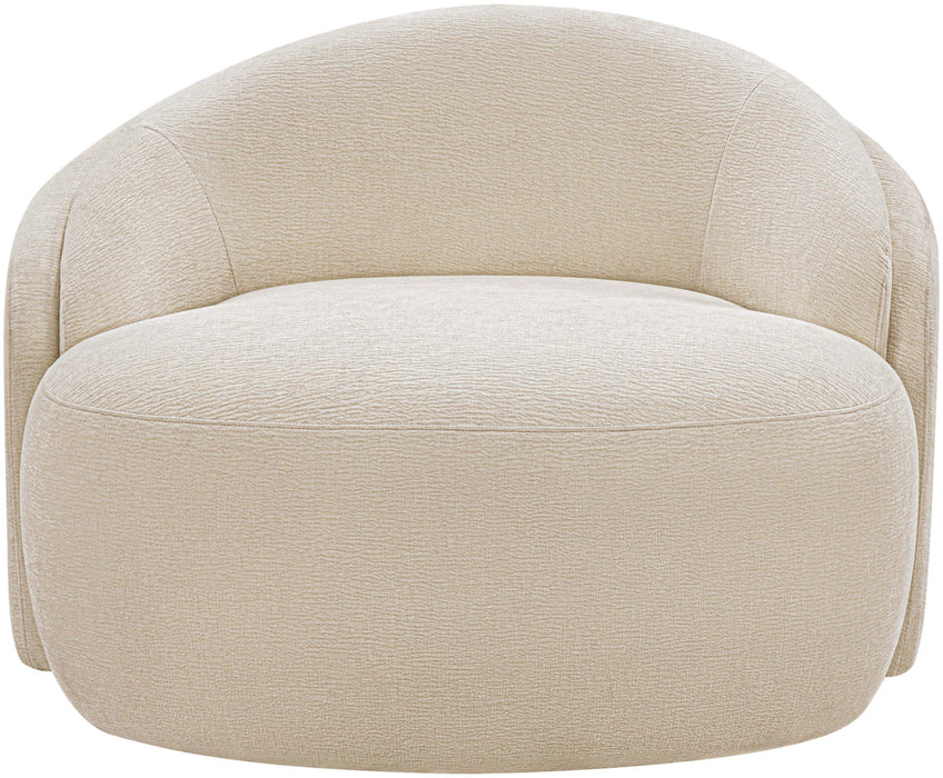 Caspian - Chenille Fabric Upholstered Chair