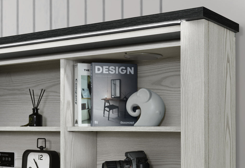 Ava - 5 Piece Full Bedroom Set - Beige