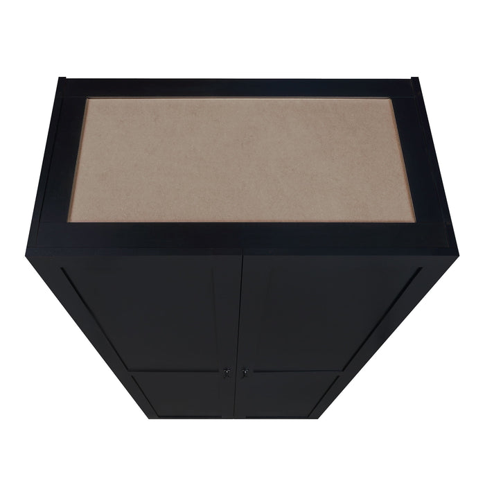 Manhattan Hopkins - Storage Cabinet With 4 Shelves