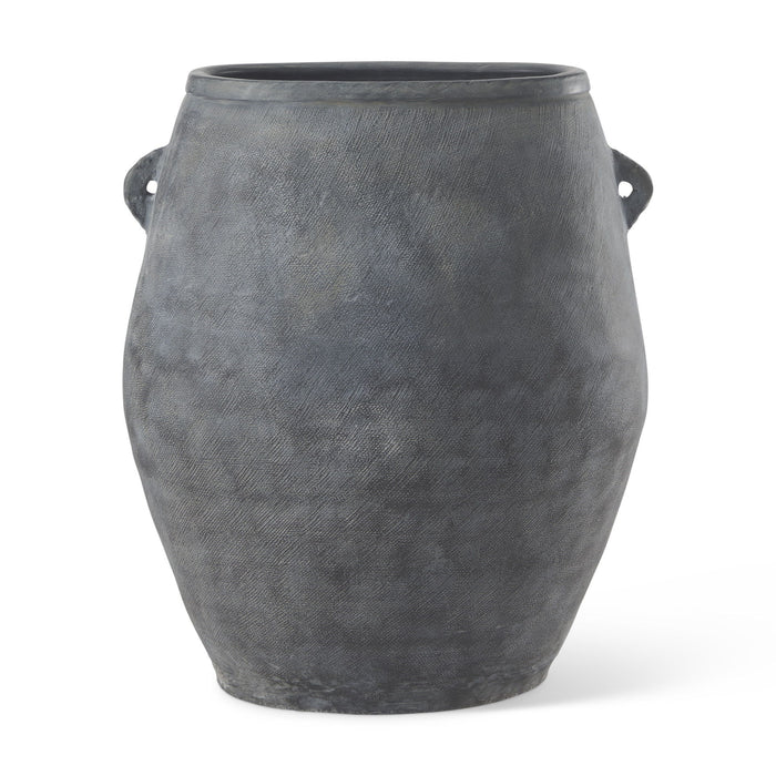 Amphora Floor Vase (608588) - Gray