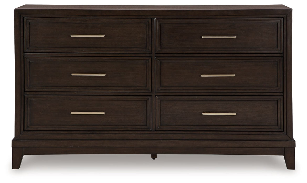 Neymorton - Dresser - Dark Grayish Brown