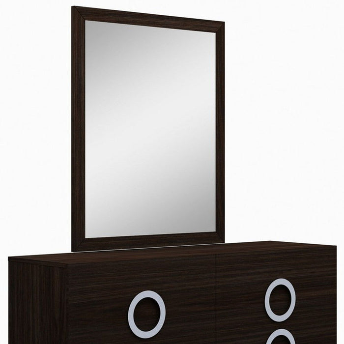 Refined Wenge High Gloss Dresser - Brown