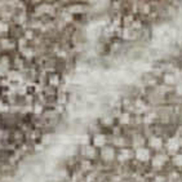 10' X 14' Floral Washable Area Rug With UV Protection (706091) - Taupe / Beige / Ivory