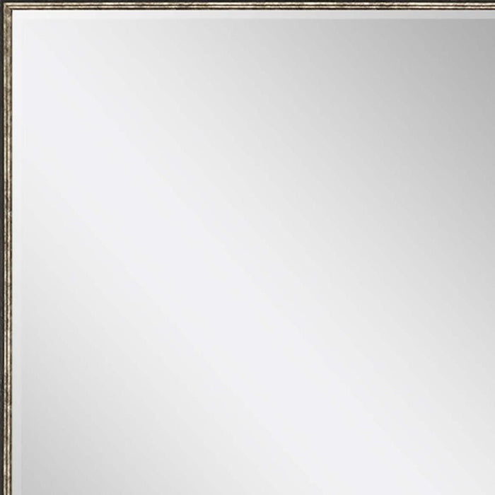 53'' Accent Mirror - Dark Brown