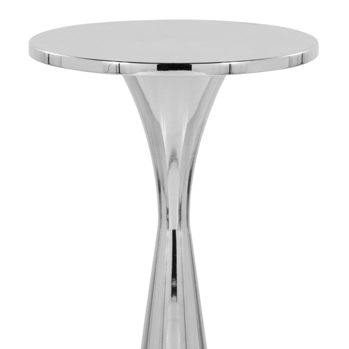 Gemma - 22" Metal Side Table