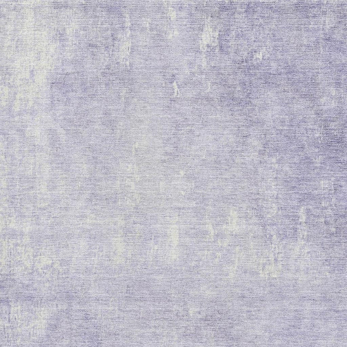 10' X 14' Abstract Washable Area Rug With UV Protection (705797) - Lavender / Ivory