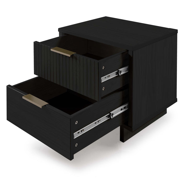 Manhattan Granville - 2-Drawer Nightstand