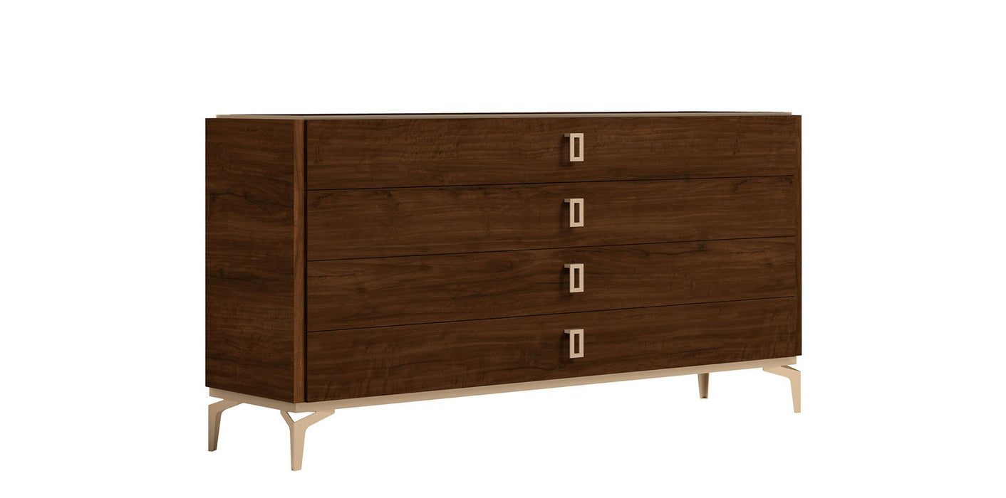 Eva - Dresser - Brown Walnut