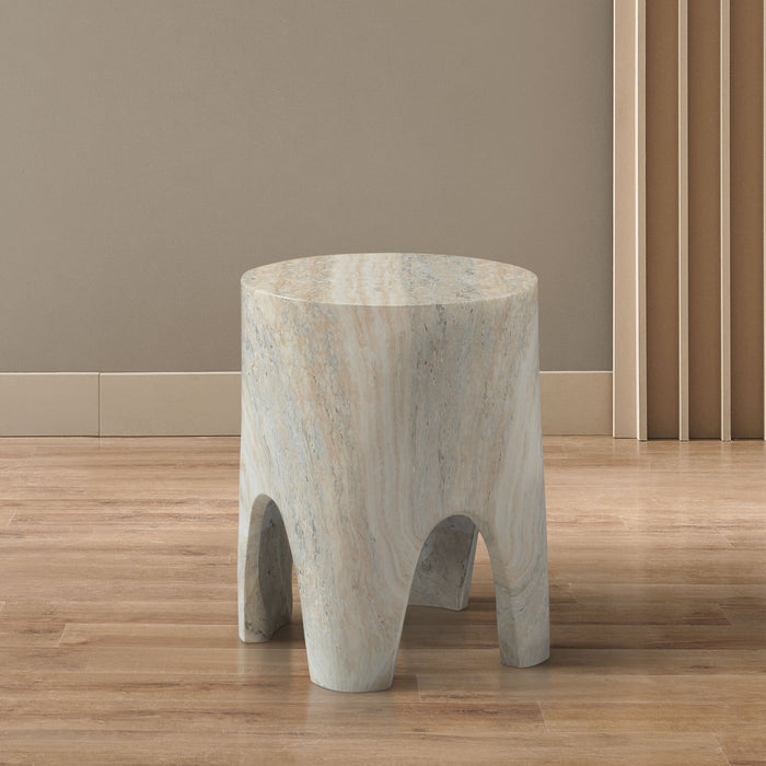 Foligno - Concrete End Table