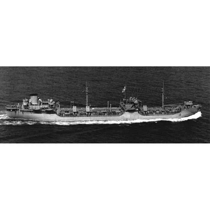 Hand Painted Model Boat (624297) - Dark Gray