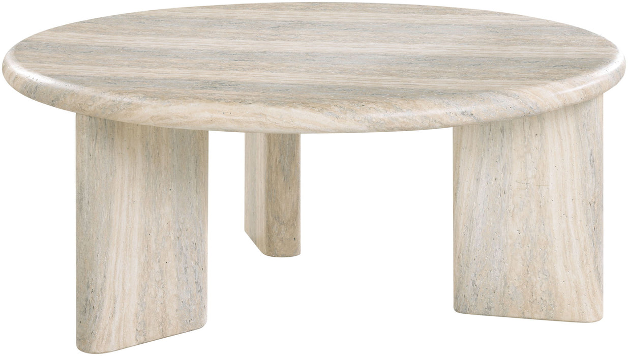 Avaya - Concrete And Fiberglass Indoor / Outdoor Coffee Table