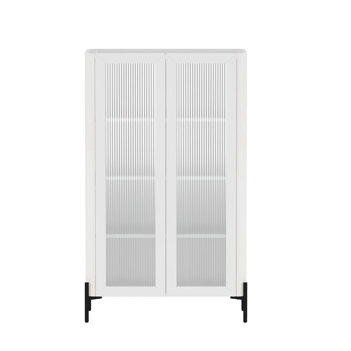 Manhattan Abbey - Bookcase Cabinet