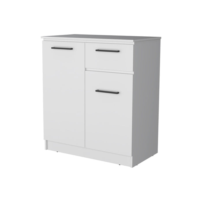 Drawer Combo Dresser - White