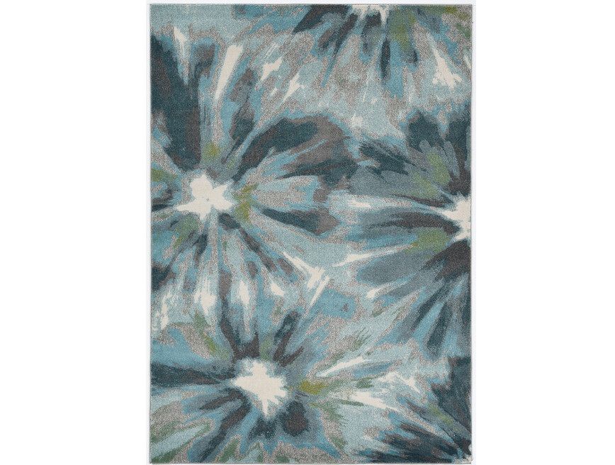 118" x 158" Polypropylene Rug - Teal