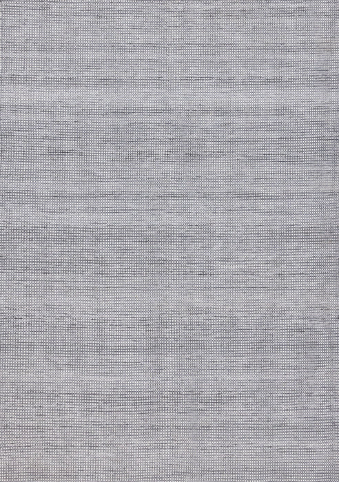 8' X 11' Abstract Hand Woven Area Rug (660301) - Cream / Gray
