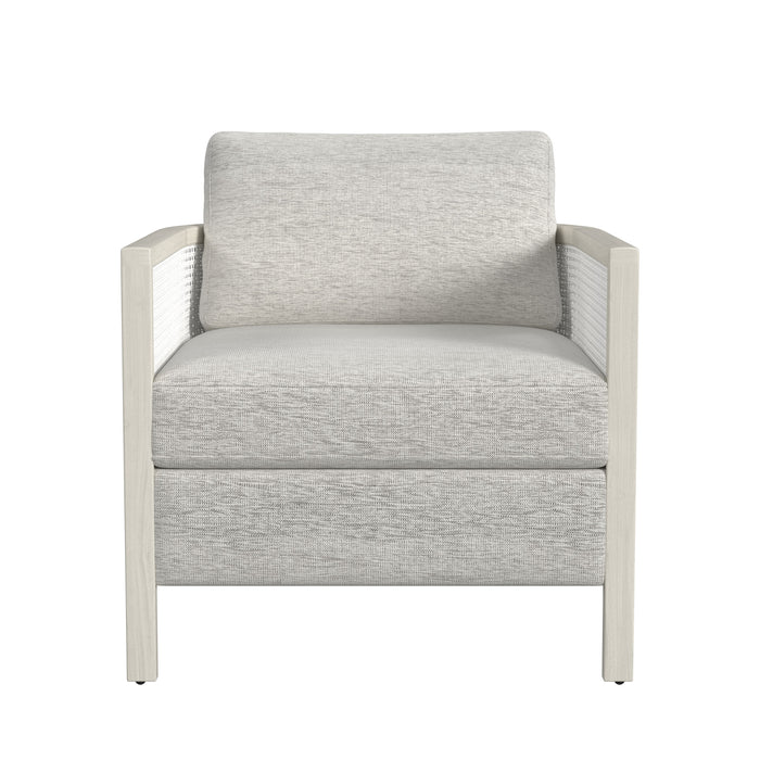 Mylo - Accent Chair - Pearl Silver