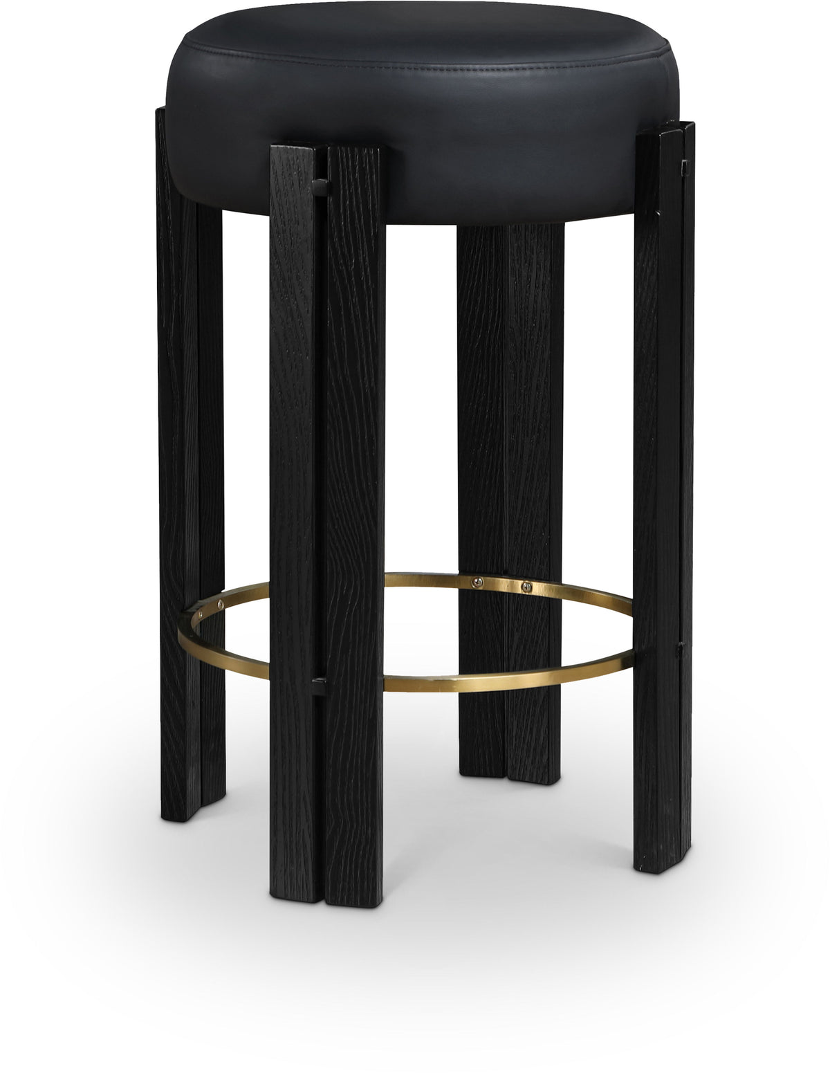 Harrison - Counter Stool With Black Legs — Sleeper Sofas by Z Furniture