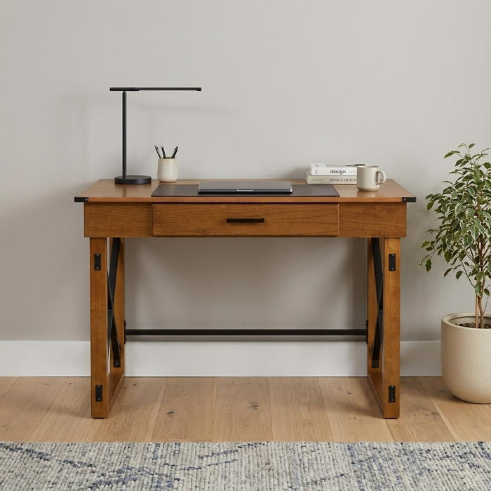 Adjustable Standing Desk Converter - Natural
