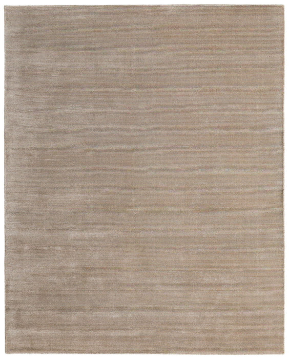 10' X 14' Hand Woven Area Rug (721488) - Tan