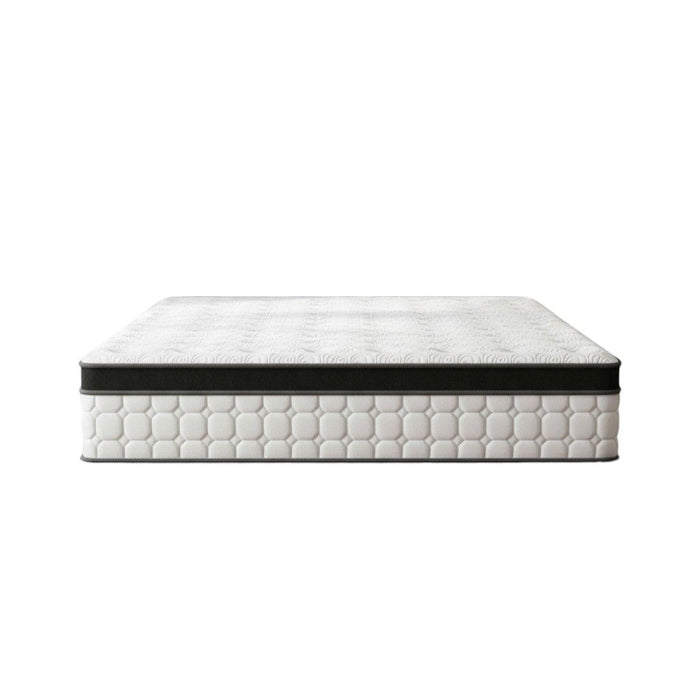 12" Hybrid Pocket Coil Gel Memory Foam Mattress - King