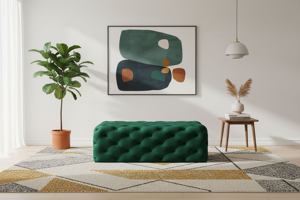 Casey - Bench Ottoman