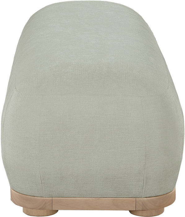 Calum - Bench - Light Brown Frame