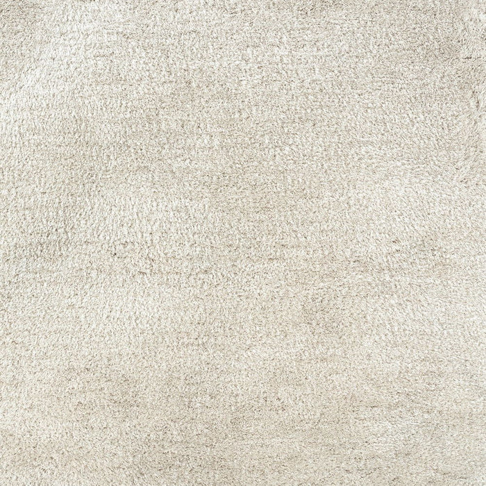7' X 10' Shag Hand Tufted Area Rug (574444) - Ivory