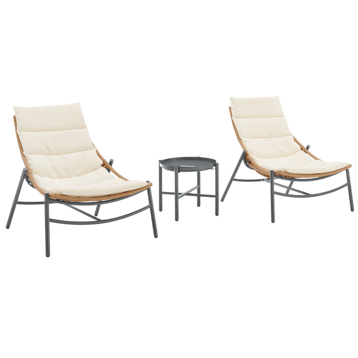 Manhattan Sunset - 3-Piece Conversation Set