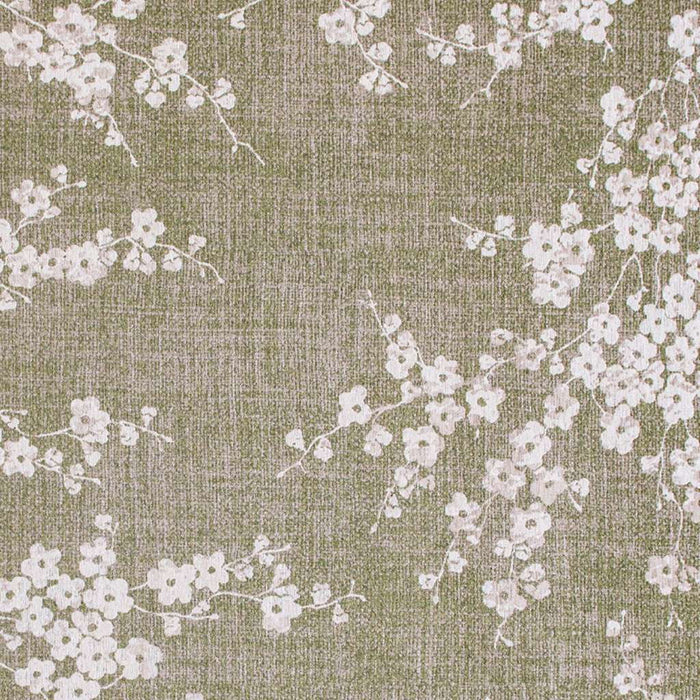 7' X 9' Oriental Washable Area Rug (548784) - Green / White