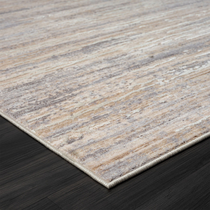 8' x 10' Contemporary Abstract Area Rug - Gray