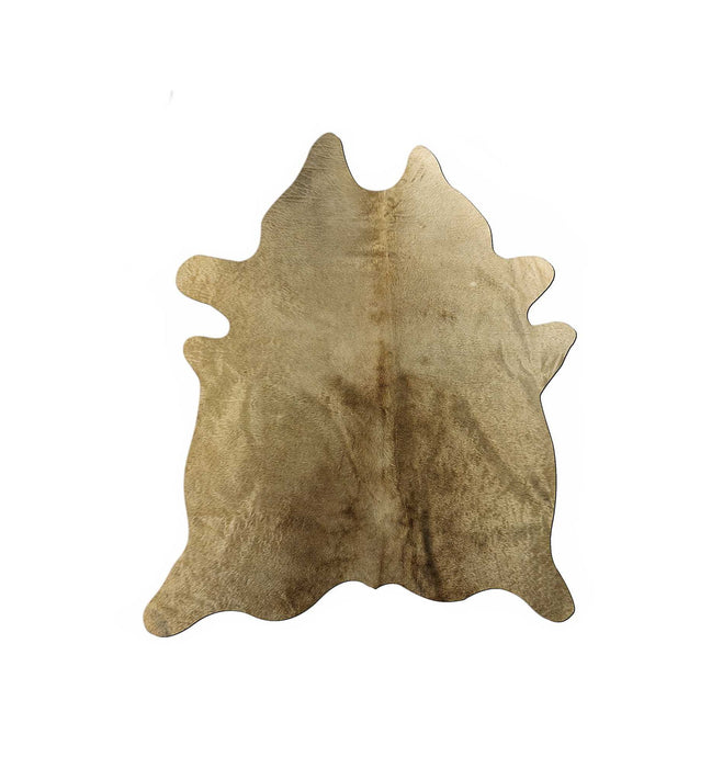 72" x 84" Cowhide Area Rug - Taupe
