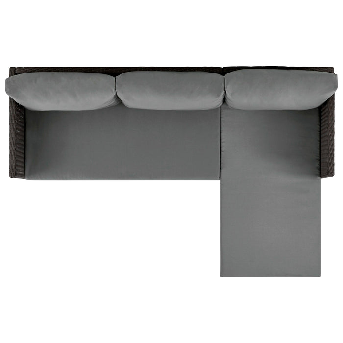 Manhattan Menton - 3-Piece Sectional Set