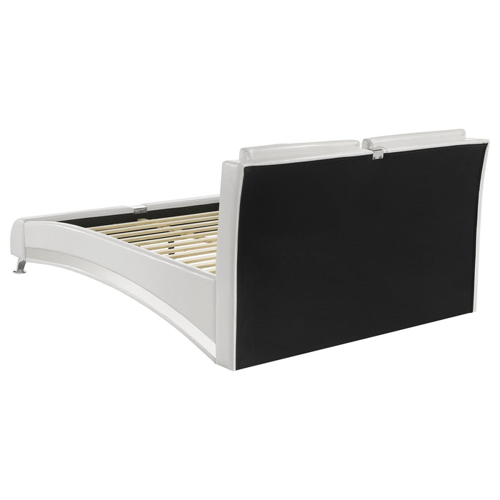 Jeremaine 4-piece Queen Bedroom Set White