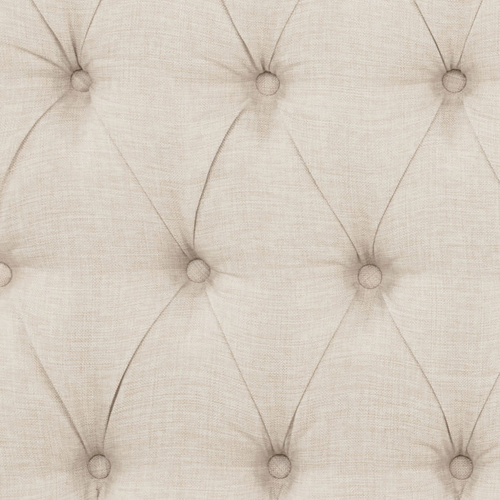Devon 57-inch Upholstered Queen Headboard Beige