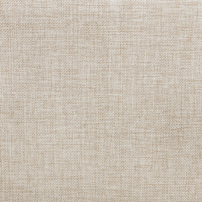 Beige upholstered Queen panel bed from CoasterEssence, featuring a sturdy wooden frame and classic design for a bedroom interior.