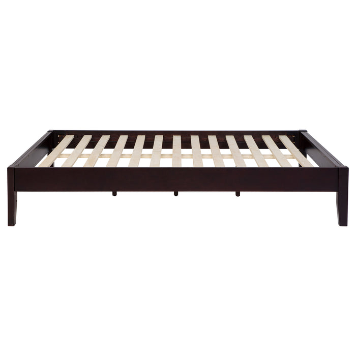 Hounslow Full Universal Platform Bed Cappuccino