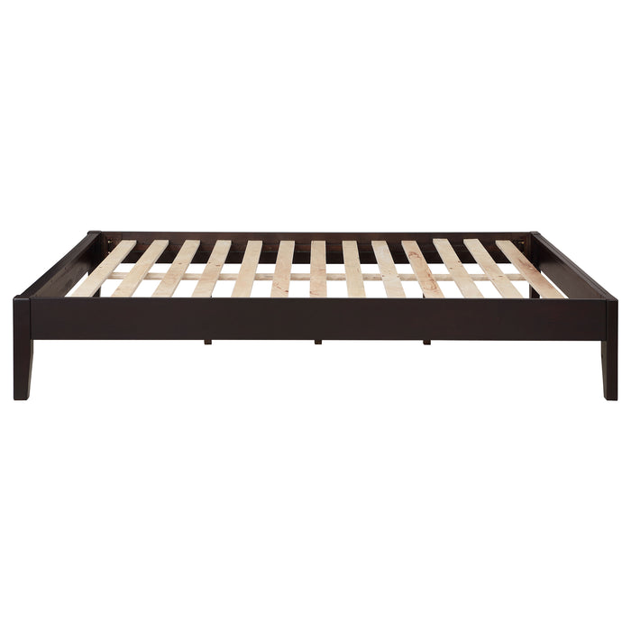 Hounslow Eastern King Universal Platform Bed Cappuccino