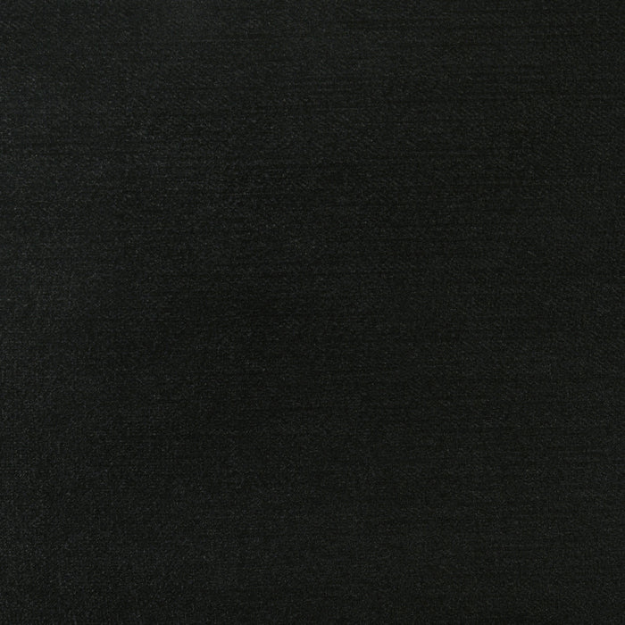 Black Barzini upholstered queen wingback bed from CoasterElevations with padded headboard and elegant furniture design.