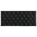 Black Barzini Velvet Upholstered Tufted Storage Bench by CoasterElevations, showing plush velvet fabric and tufted cushion design.