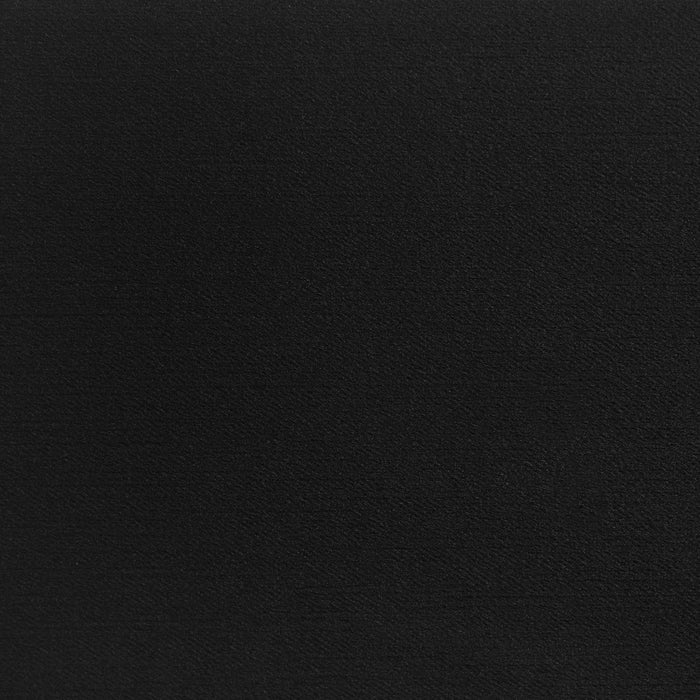 Barzini Velvet Upholstered Tufted Storage Bench Black