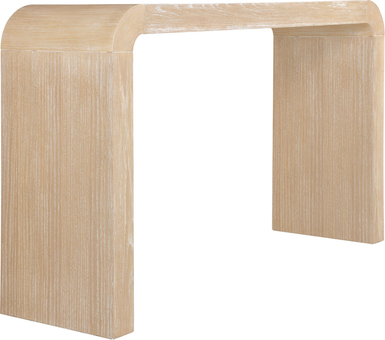 Toulon - Oak Veneer Console Table