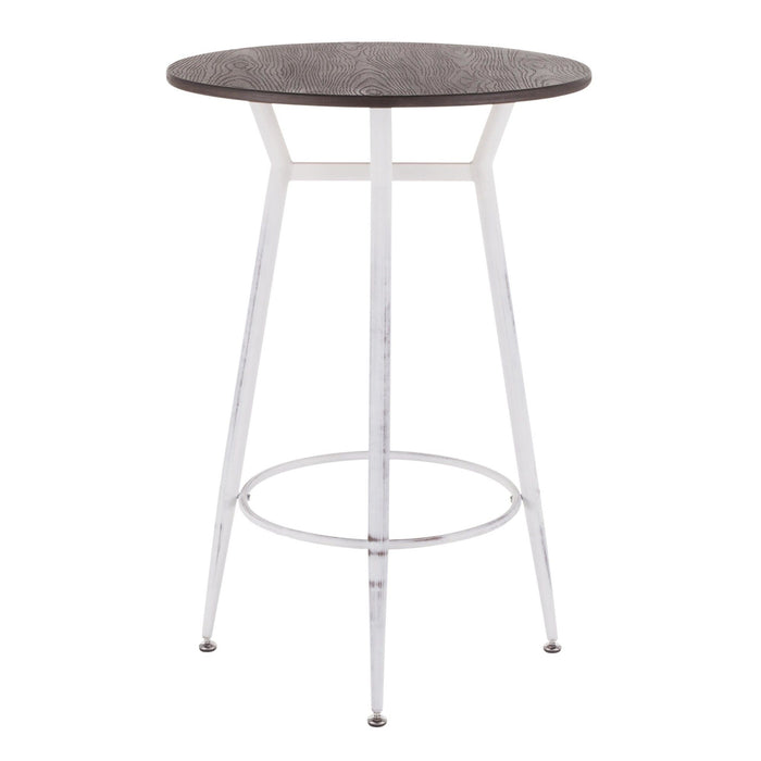 Clara - Round Bar Table