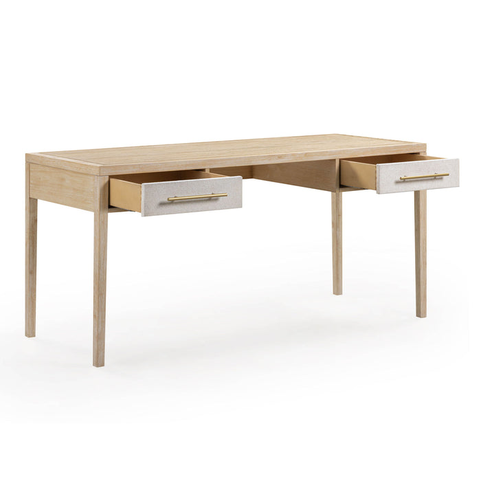 Hera - Executive Desk - Natural Washed