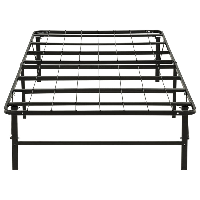 Kramer Twin XL Folding Metal Platform Bed Frame Black